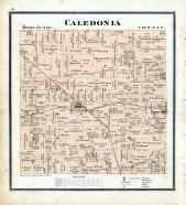 Caledonia Township, Poplar Grove, Boone County 1886